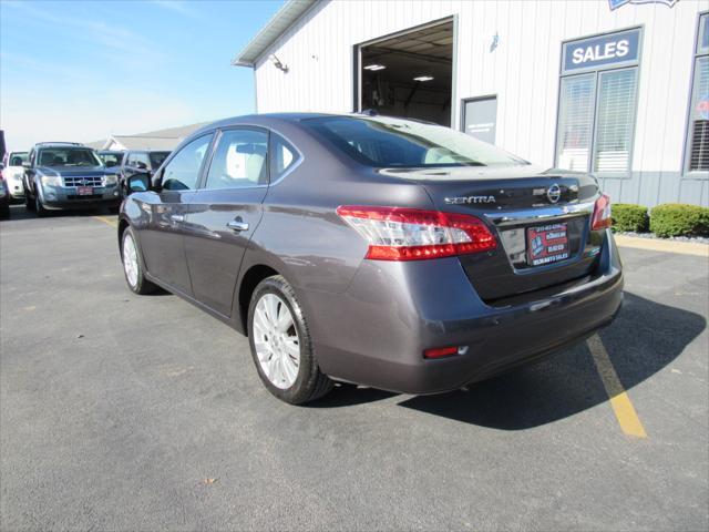 used 2013 Nissan Sentra car, priced at $10,995