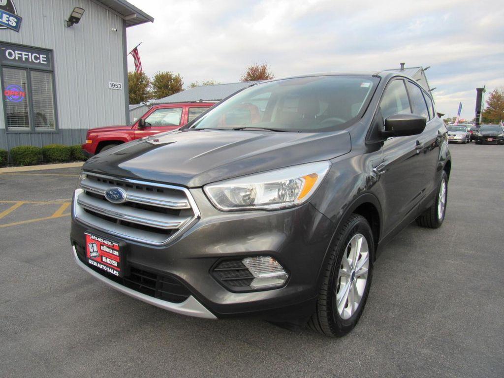 used 2017 Ford Escape car, priced at $12,795