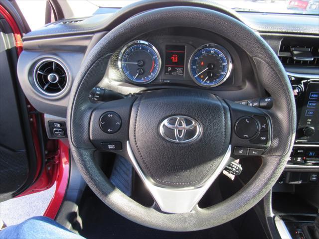 used 2017 Toyota Corolla car, priced at $16,495