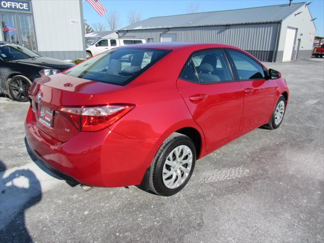 used 2017 Toyota Corolla car, priced at $16,495