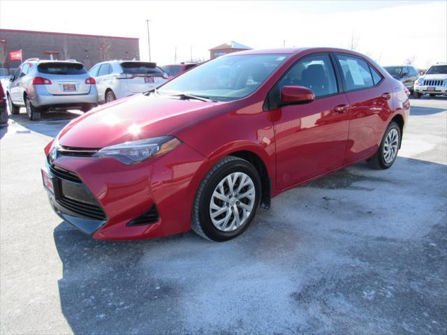 used 2017 Toyota Corolla car, priced at $16,495