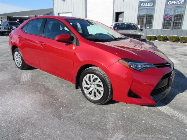 used 2017 Toyota Corolla car, priced at $16,495