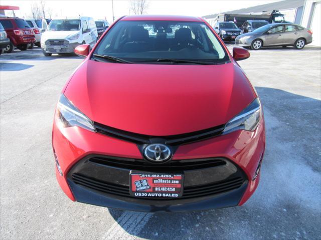 used 2017 Toyota Corolla car, priced at $16,495