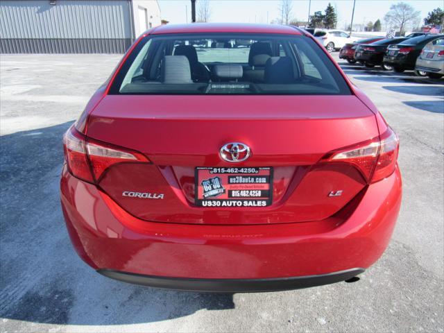 used 2017 Toyota Corolla car, priced at $16,495