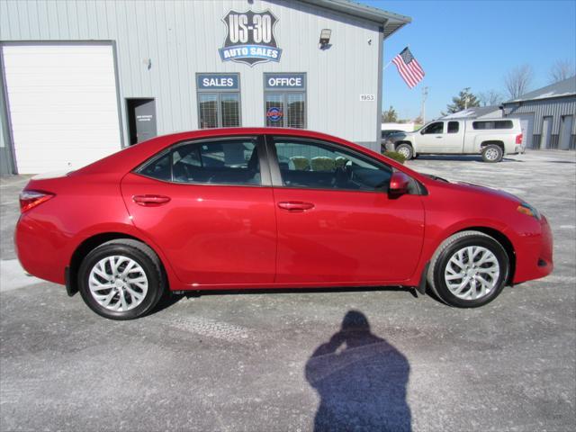 used 2017 Toyota Corolla car, priced at $16,495