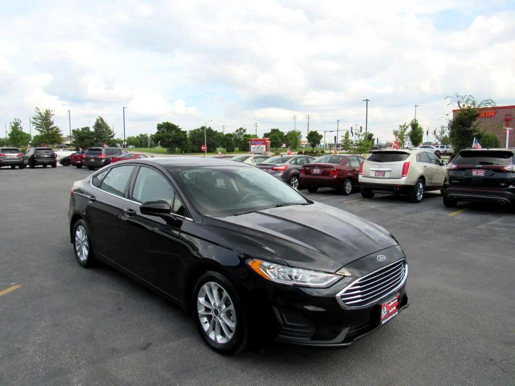 used 2019 Ford Fusion car, priced at $13,995
