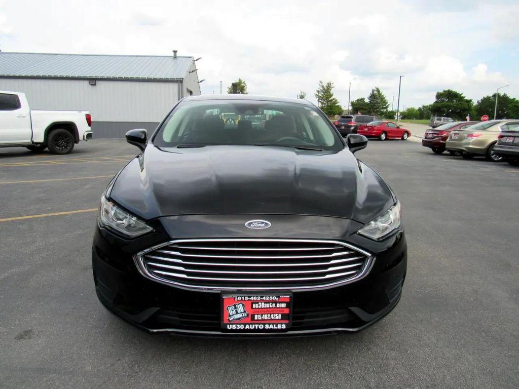 used 2019 Ford Fusion car, priced at $13,995