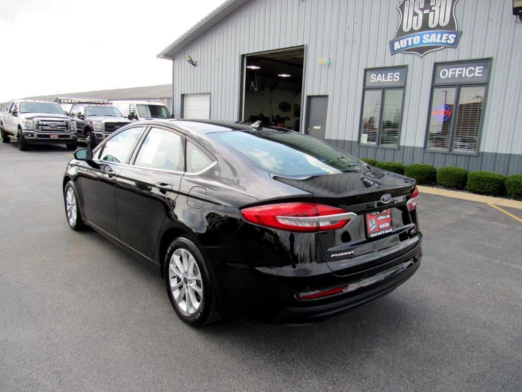 used 2019 Ford Fusion car, priced at $13,995