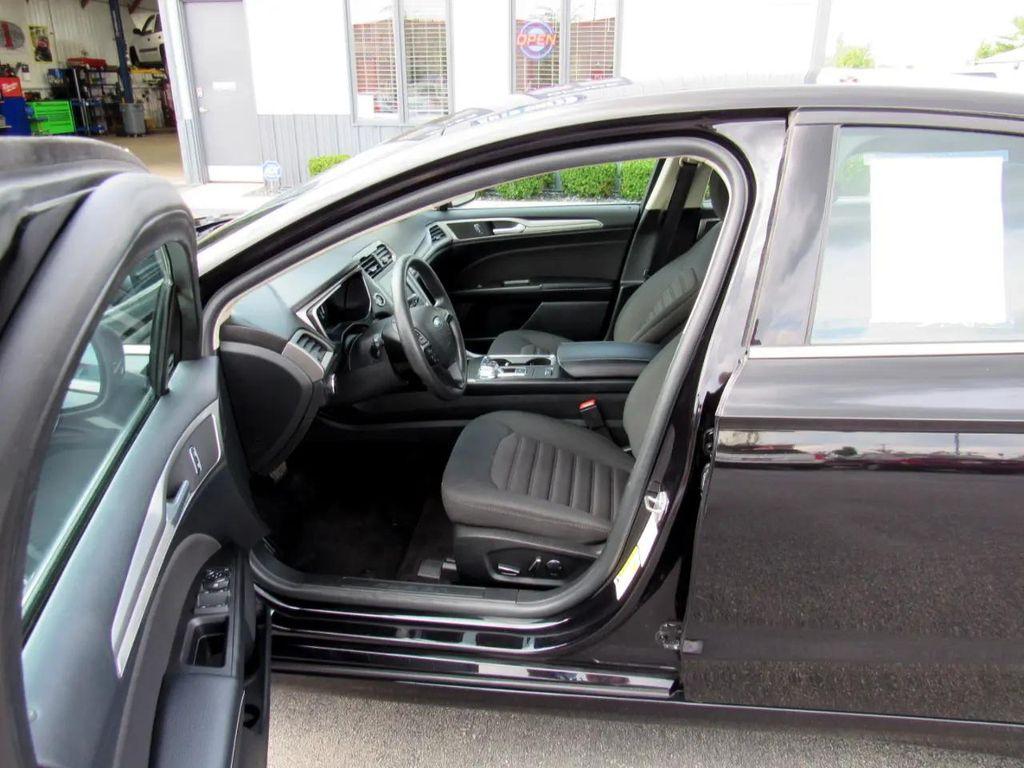 used 2019 Ford Fusion car, priced at $13,995