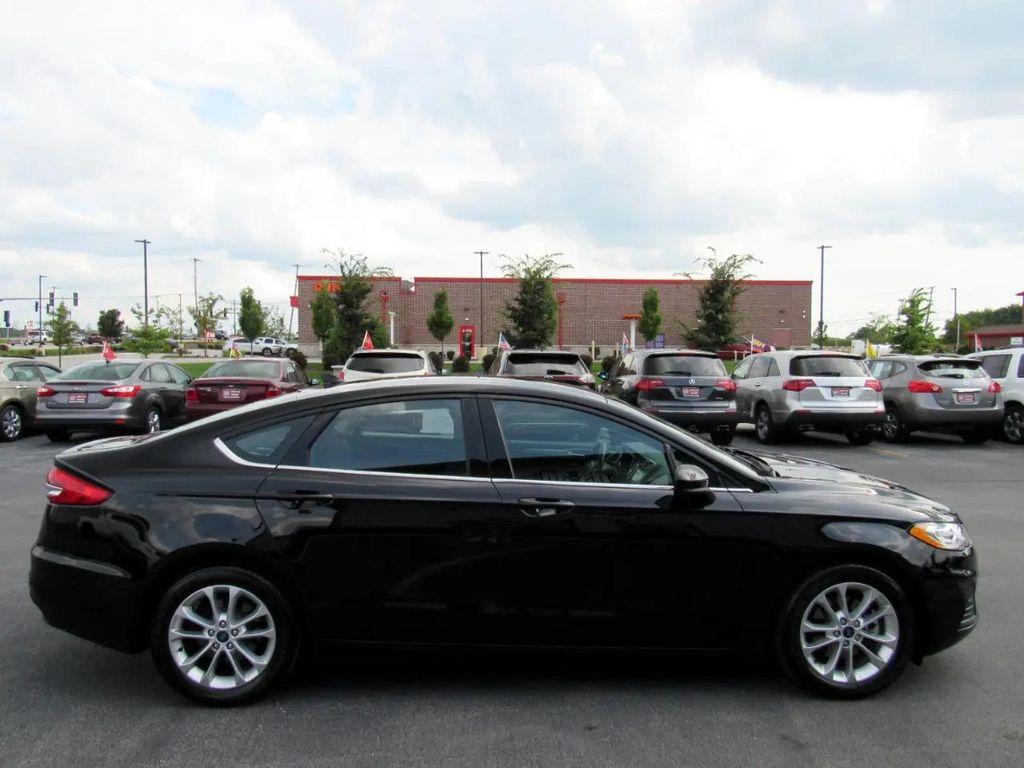 used 2019 Ford Fusion car, priced at $13,995