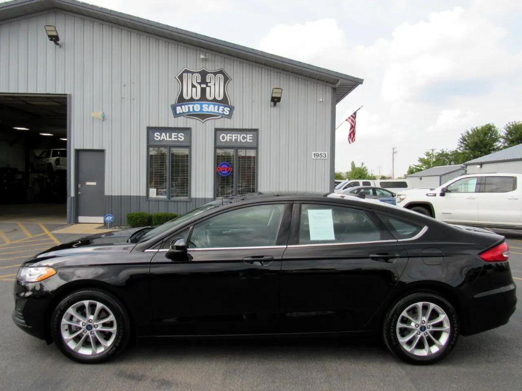 used 2019 Ford Fusion car, priced at $13,995