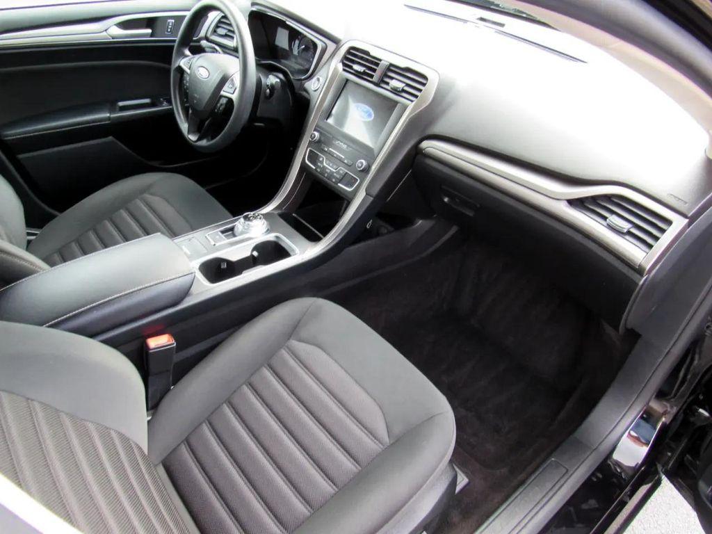 used 2019 Ford Fusion car, priced at $13,995