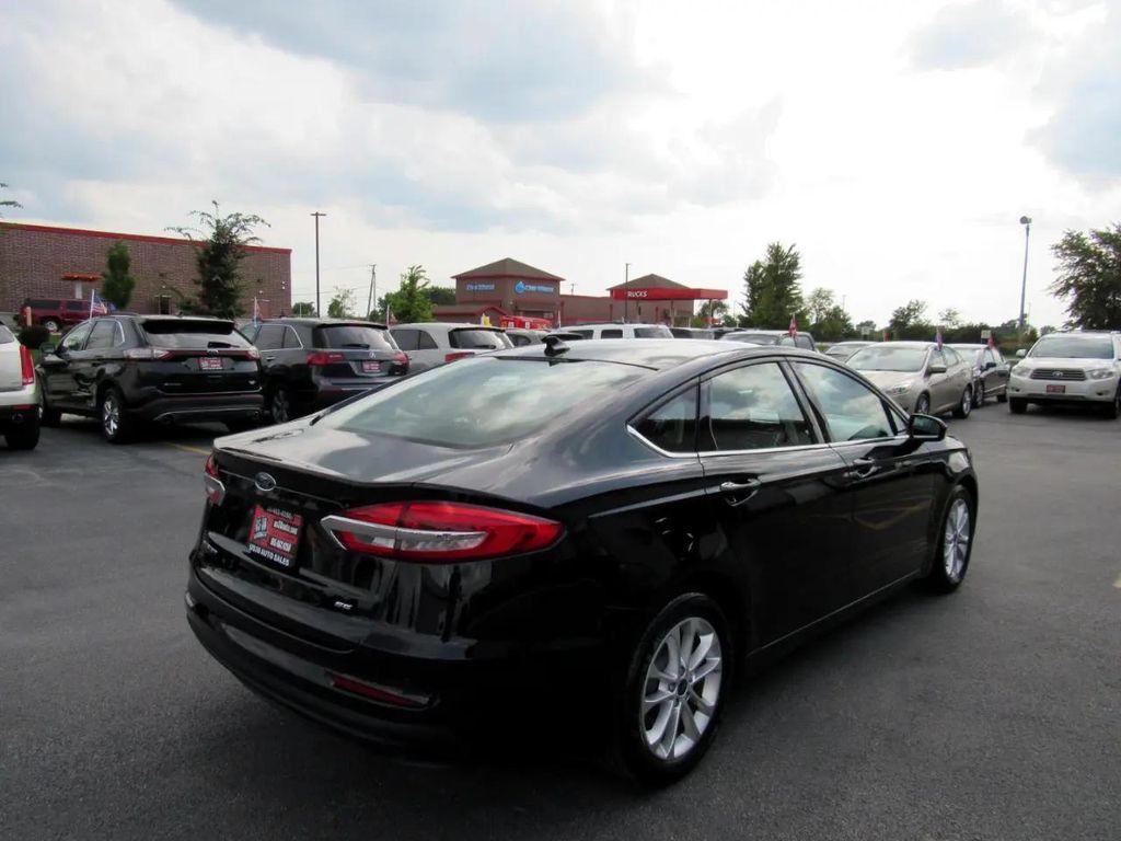 used 2019 Ford Fusion car, priced at $13,995
