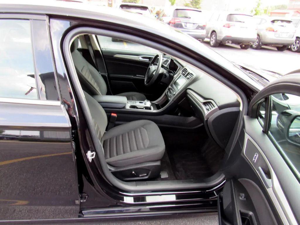 used 2019 Ford Fusion car, priced at $13,995