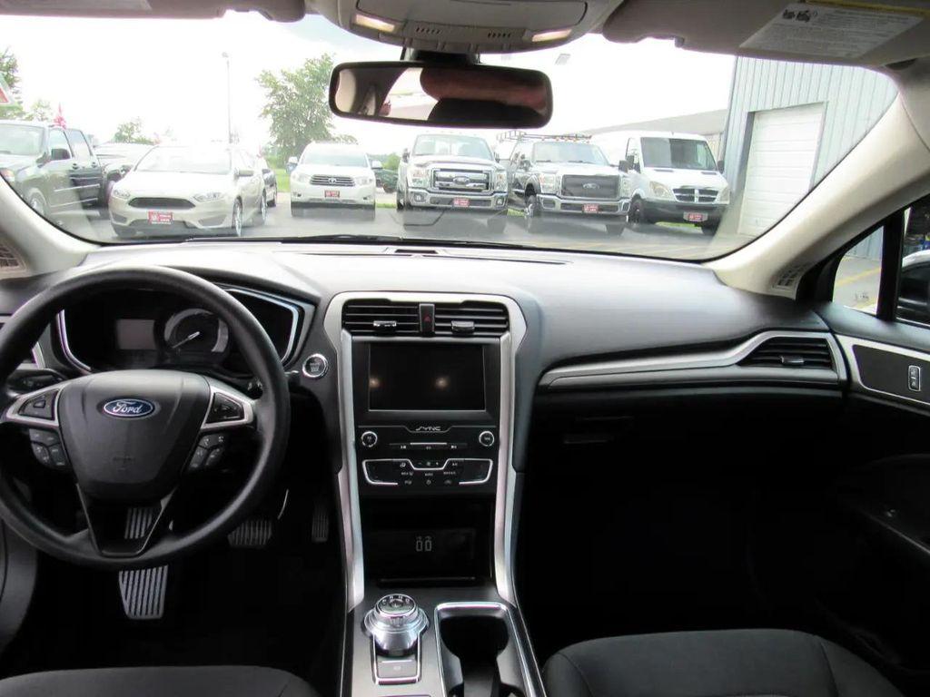 used 2019 Ford Fusion car, priced at $13,995