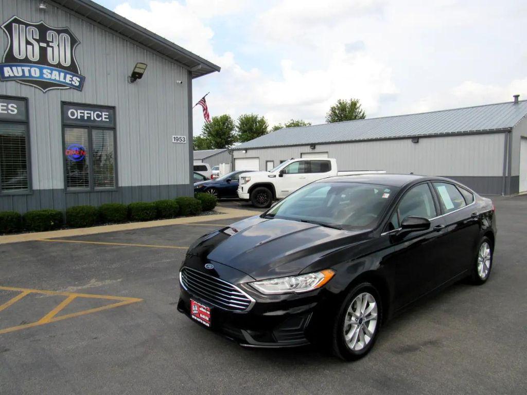 used 2019 Ford Fusion car, priced at $13,995