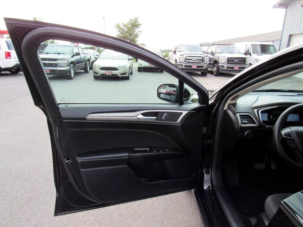 used 2019 Ford Fusion car, priced at $13,995