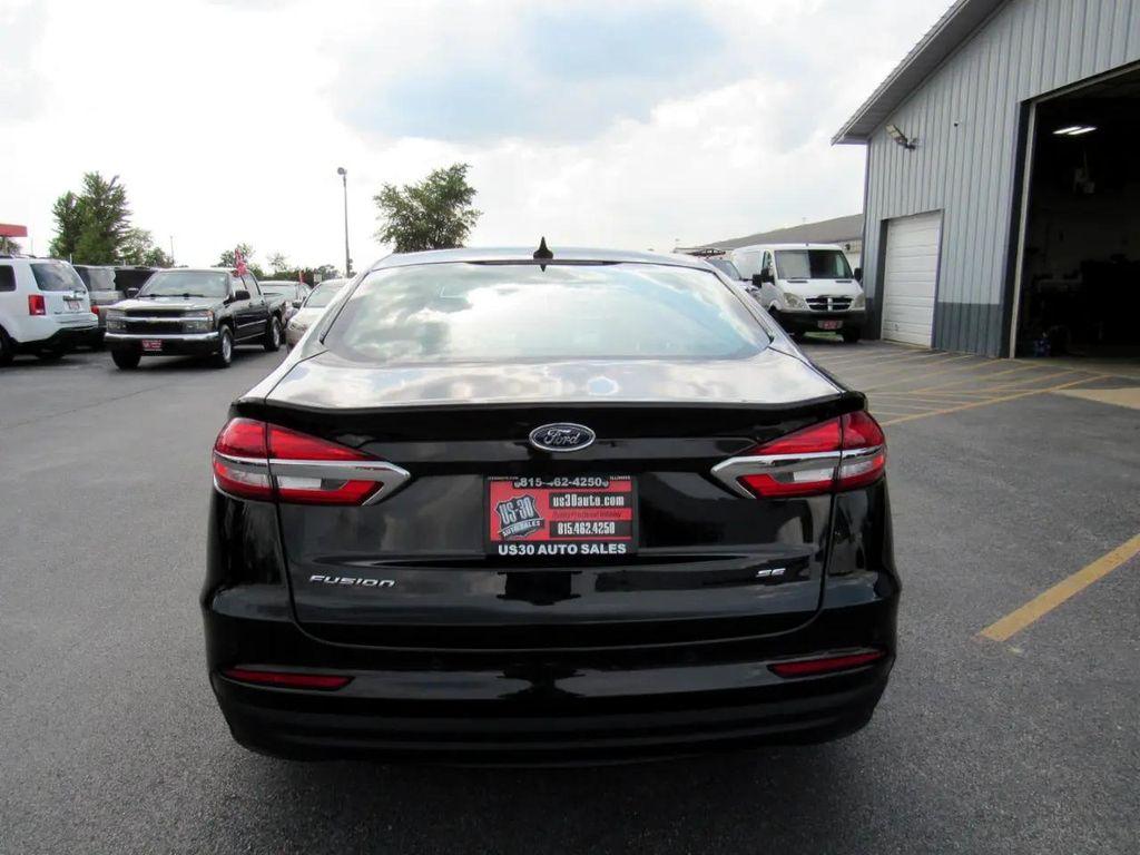 used 2019 Ford Fusion car, priced at $13,995