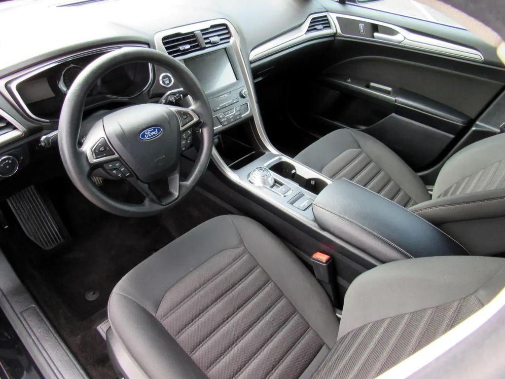 used 2019 Ford Fusion car, priced at $13,995
