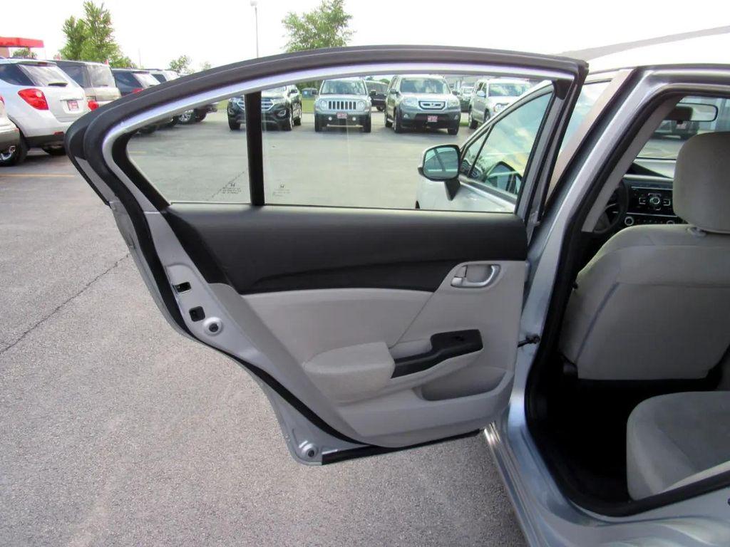 used 2013 Honda Civic car, priced at $11,995