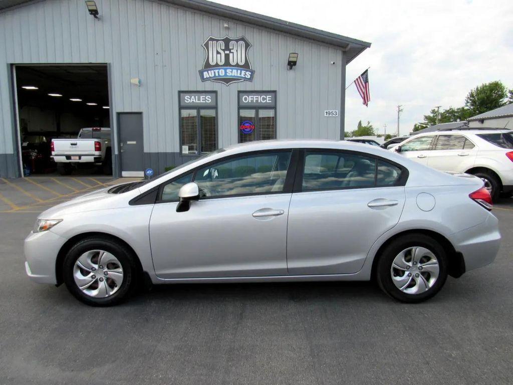 used 2013 Honda Civic car, priced at $11,995