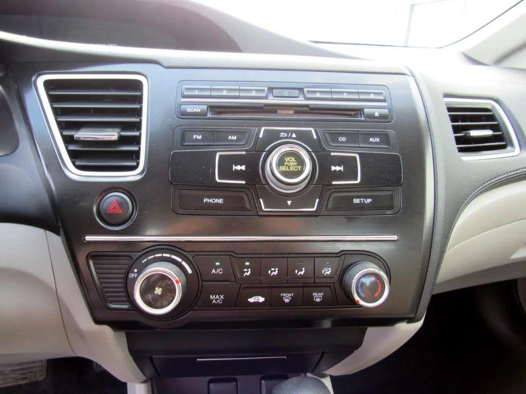 used 2013 Honda Civic car, priced at $11,995