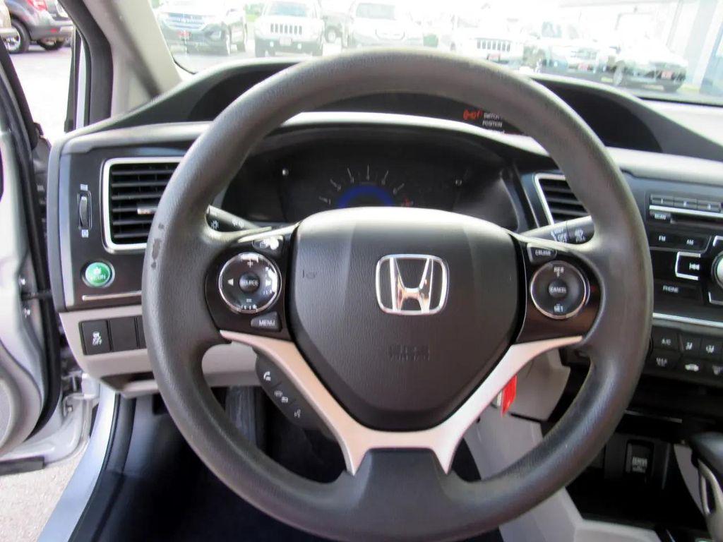 used 2013 Honda Civic car, priced at $11,995