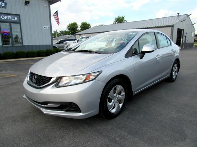 used 2013 Honda Civic car, priced at $12,995