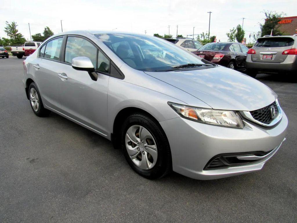 used 2013 Honda Civic car, priced at $11,995
