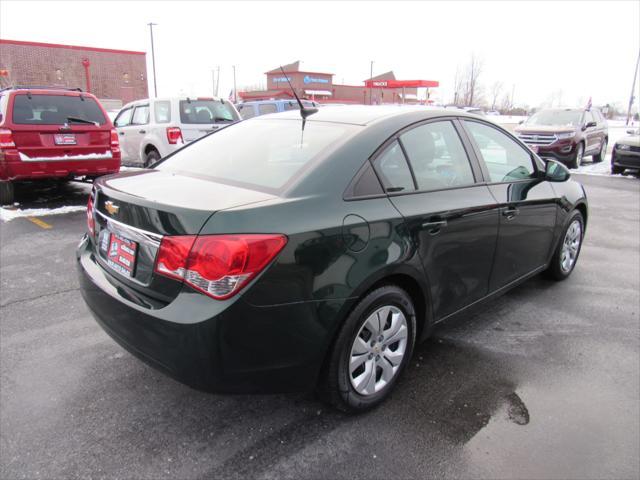 used 2014 Chevrolet Cruze car, priced at $9,498