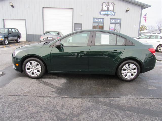 used 2014 Chevrolet Cruze car, priced at $9,498