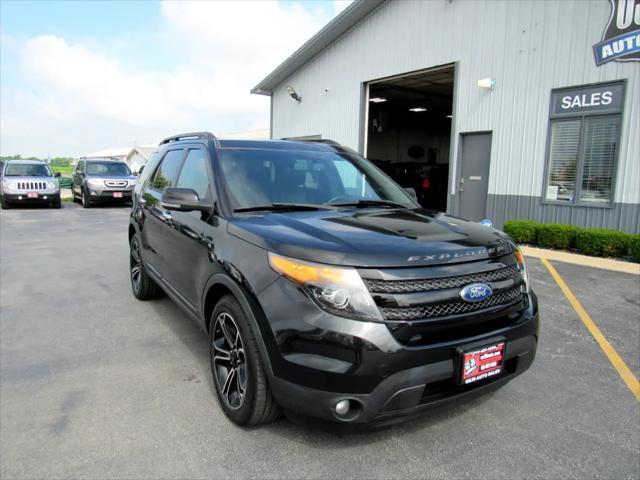 used 2013 Ford Explorer car, priced at $12,995