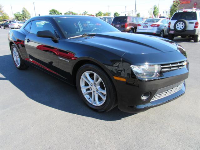 used 2015 Chevrolet Camaro car, priced at $14,995