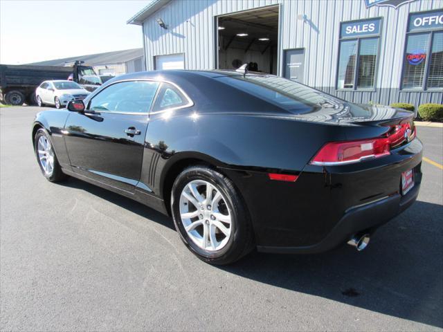 used 2015 Chevrolet Camaro car, priced at $14,995