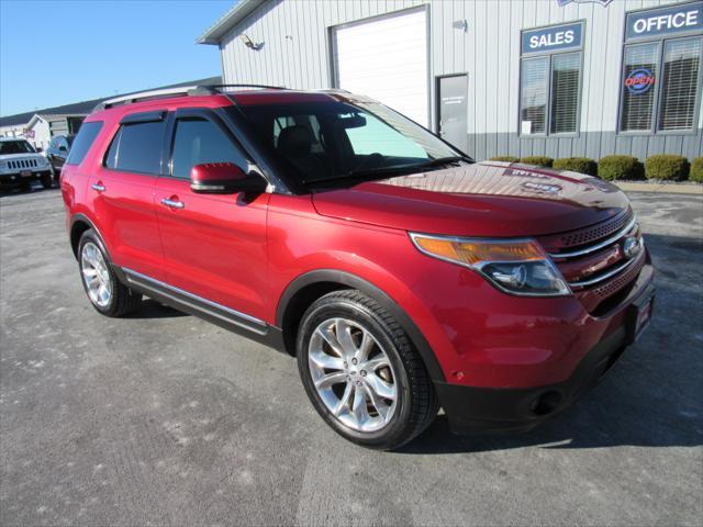 used 2012 Ford Explorer car, priced at $6,895