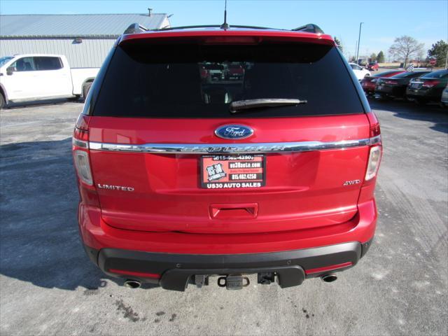 used 2012 Ford Explorer car, priced at $6,895