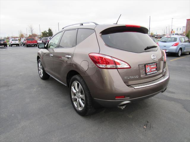 used 2013 Nissan Murano car, priced at $10,995