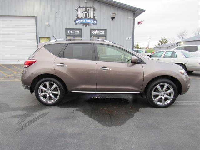 used 2013 Nissan Murano car, priced at $10,995