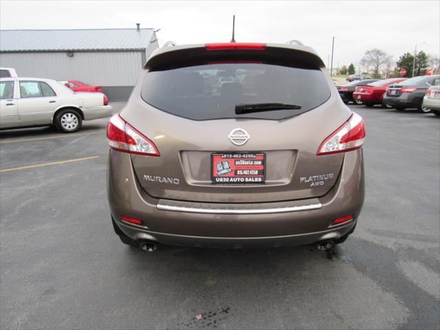 used 2013 Nissan Murano car, priced at $10,995