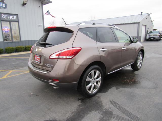 used 2013 Nissan Murano car, priced at $10,995