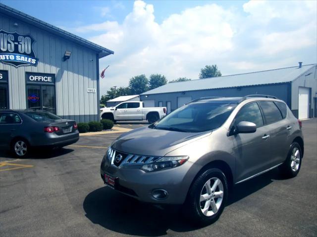 used 2010 Nissan Murano car, priced at $8,995
