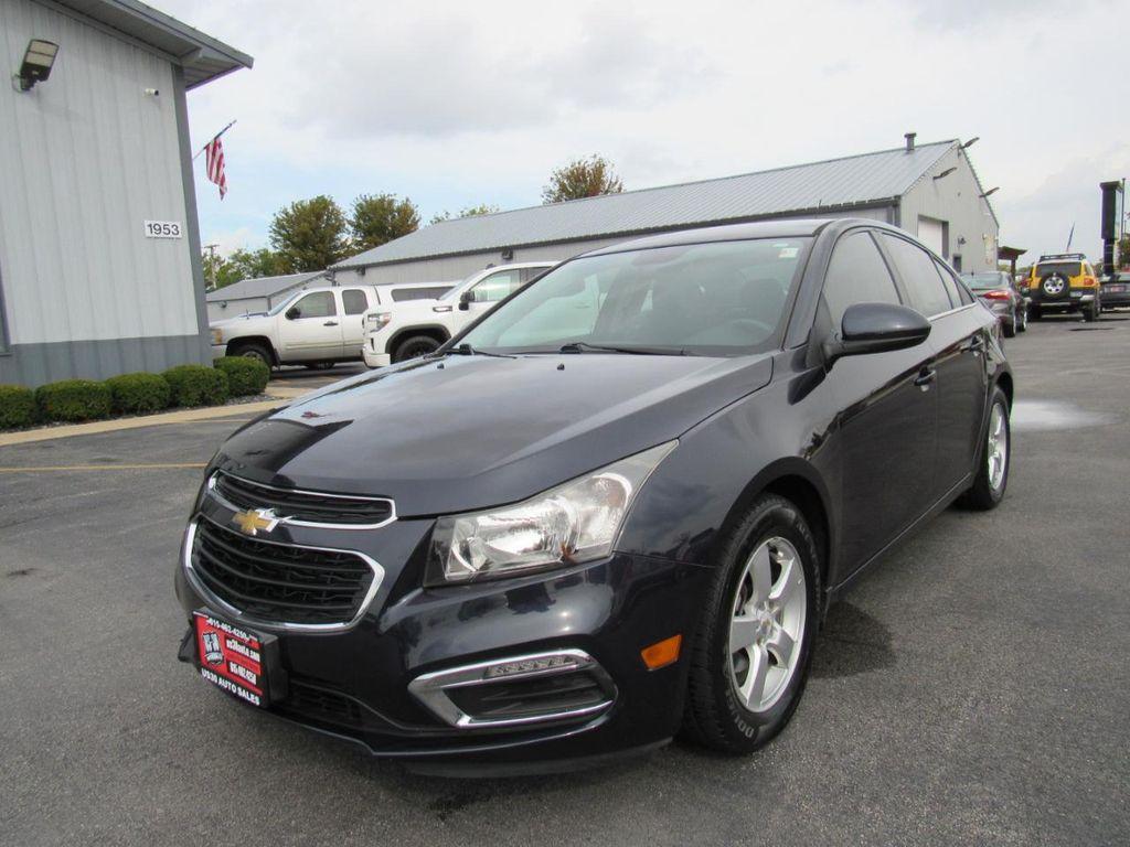 used 2015 Chevrolet Cruze car, priced at $7,994