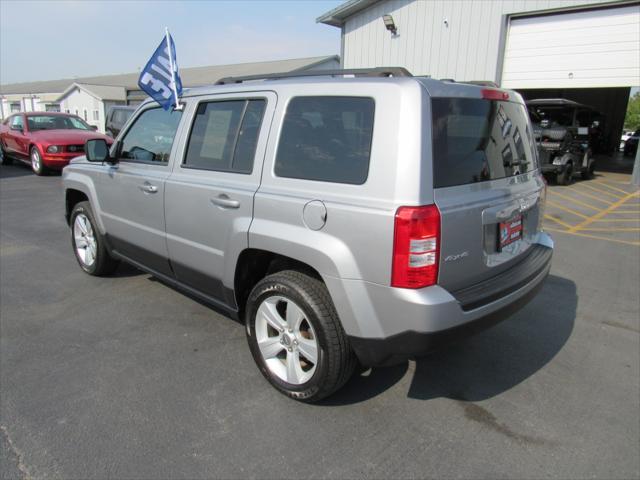 used 2016 Jeep Patriot car, priced at $11,500