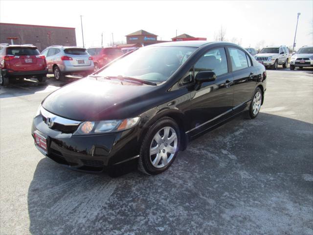 used 2010 Honda Civic car, priced at $8,995