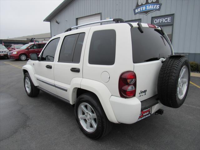 used 2005 Jeep Liberty car, priced at $7,495