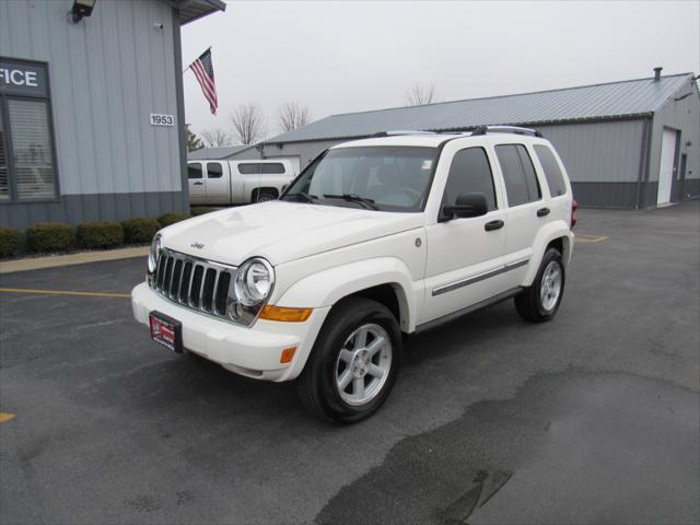 used 2005 Jeep Liberty car, priced at $7,495