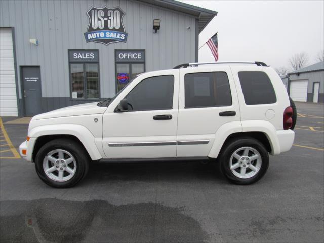 used 2005 Jeep Liberty car, priced at $7,495