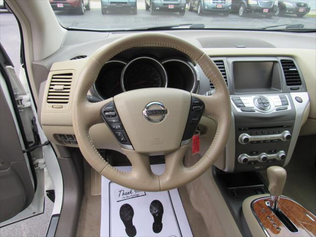 used 2013 Nissan Murano car, priced at $13,894