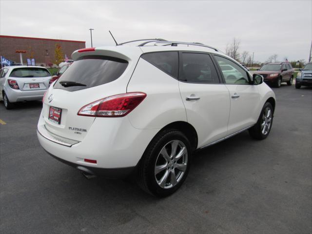 used 2013 Nissan Murano car, priced at $13,894