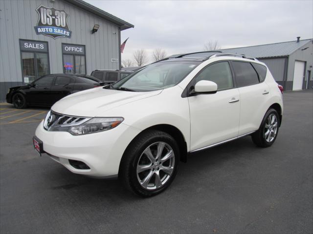 used 2013 Nissan Murano car, priced at $13,995